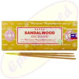 Satya Sandalwood Big Pack Masala Räucherstäbchen 250g (BNG) LLP