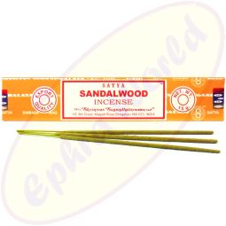 Satya Sandalwood indische Masala Räucherstäbchen
