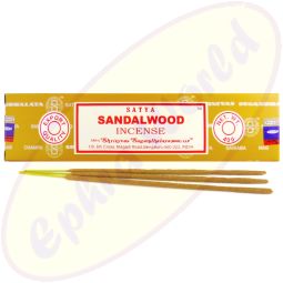 Satya Sandalwood Masala Räucherstäbchen 40g (BNG) LLP