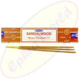 Satya Sandalwood Oriental indische Masala Räucherstäbchen