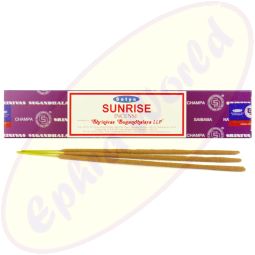Satya Sunrise indische Masala Räucherstäbchen