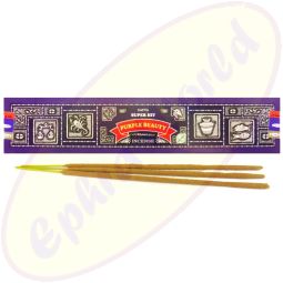 Satya Super Hit Purple Beauty Masala Räucherstäbchen (BNG) LLP