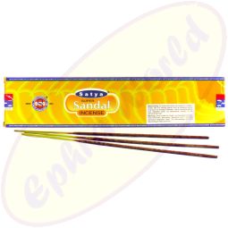 Satya Super Sandal indische Räucherstäbchen