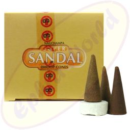 Satya Super Sandal indische Räucherkegel