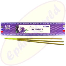 Satya Supreme Lavender indische Masala Räucherstäbchen