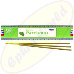 Satya Supreme Patchouli indische Masala Räucherstäbchen