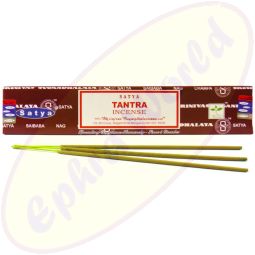 Satya Tantra Earth indische Masala Räucherstäbchen