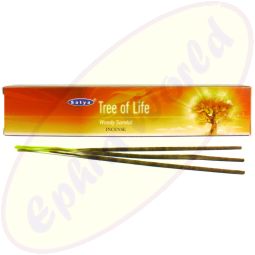 Satya Tree Of Life indische Flora Räucherstäbchen