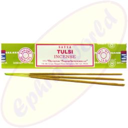 Satya Tulsi indische Masala Räucherstäbchen