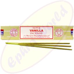 Satya Vanilla indische Masala Räucherstäbchen