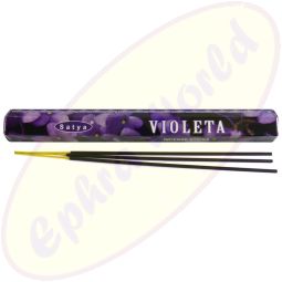 Satya (MUM) LLP Violeta (Veilchen) Räucherstäbchen