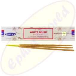 Satya White Musk Earth Masala Räucherstäbchen (BNG) LLP