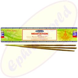 Satya Yoga Nag Champa Meditation indische Masala Räucherstäbchen