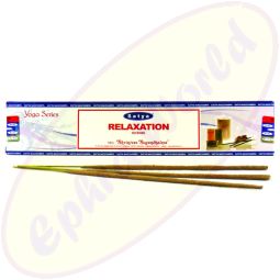 Satya Yoga Nag Champa Relaxation indische Masala Räucherstäbchen