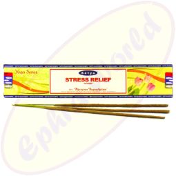Satya Yoga Nag Champa Stress Relief  indische Masala Räucherstäbchen