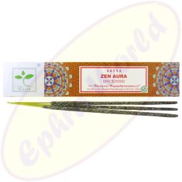 Satya Earth Zen Aura Smudge Räucherstäbchen (BNG) LLP
