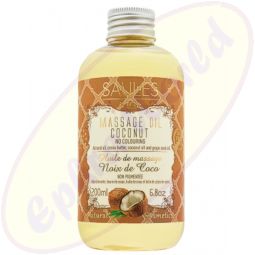 Saules Massage Oil Coconut 200ml