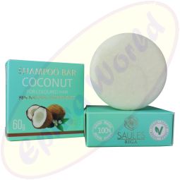 Saules Festes Shampoo Coconut 60g