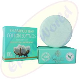 Saules Festes Shampoo Cotton Softness 60g