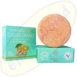Saules Festes Shampoo Ginger Orange 60g