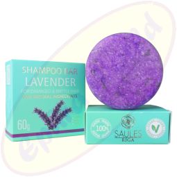 Saules Festes Shampoo Lavendel 60g