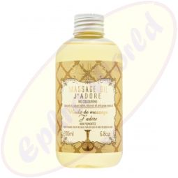 Saules Massageöl J`Adore 200ml
