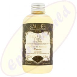 Saules Massageöl Opium 200ml