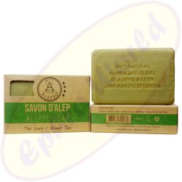 Aleppo Seife Grüner Tee 100g