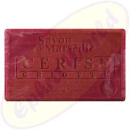 Le Chatelard 1802 Savon de Marseille Pflegeseife 100g Sauerkirsche/Cerise Griotte