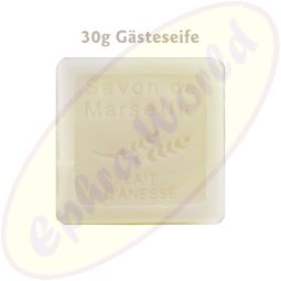 Le Chatelard 1802 Savon de Marseille Gästeseife 30g Jenny Milk/Lait d`Anesse