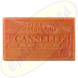 Le Chatelard 1802 Savon de Marseille Pflegeseife 100g Zimt & Orange