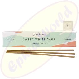 Scentsual Sweet White Sage japanische Räucherstäbchen