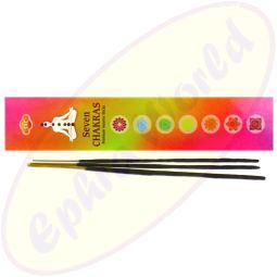 7 Chakras SAC Räucherstäbchen Set 7x5