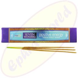 Premier Houz Seven Wonders Positive Energy Masala Räucherstäbchen