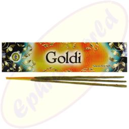 Shankar´s Goldi 2x5 Masala Räucherstäbchen