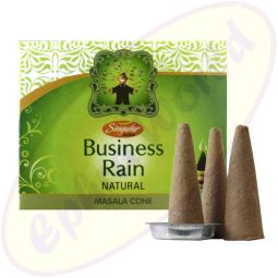Singular Business Rain Natural Räucherkegel