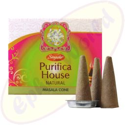 Singular Purifica House Natural Räucherkegel
