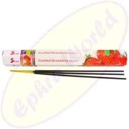 Siro Crushed Strawberry (Erdbeere) Räucherstäbchen