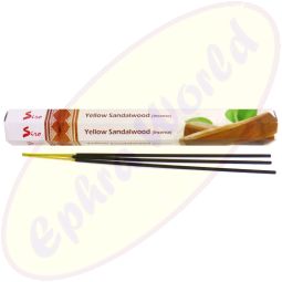 Siro Yellow Sandalwood Räucherstäbchen