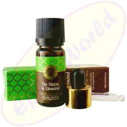 Song Of India ätherisches Öl De-Stress & Unwind 10ml