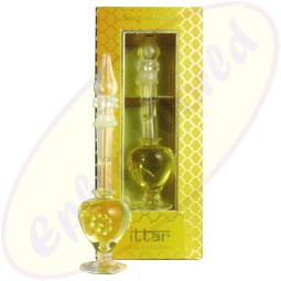 Song Of India Ayurveda Oil in mundgeblasener Glasflasche Sandalwood Vetiver