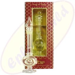 Song Of India Ayurveda Oil in mundgeblasener Glasflasche Rose
