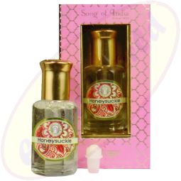 Song Of India Ayurveda Natural Fragrant Oil Honeysuckle/Geißblatt