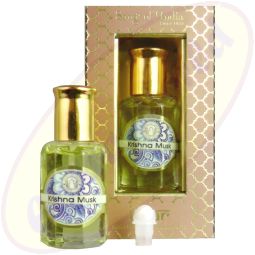 Song Of India Ayurveda Natural Fragrant Oil Krishna Musk