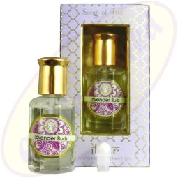 Song Of India Ayurveda Natural Fragrant Oil Lavender Buds
