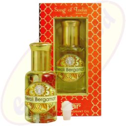 Song Of India Ayurveda Natural Fragrant Oil Neroli Bergamot
