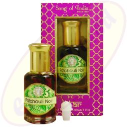 Song Of India Ayurveda Natural Fragrant Oil Patchouli Noir