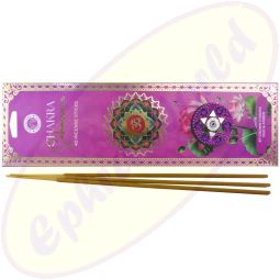 Song Of India Chakra Sahasrara Flora Räucherstäbchen