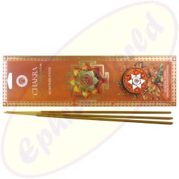 Song Of India Chakra Svadhisthana Flora Räucherstäbchen