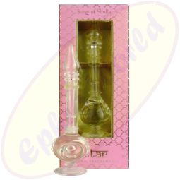 Song Of India Ayurveda Oil in mundgeblasener Glasflasche Honeysuckle